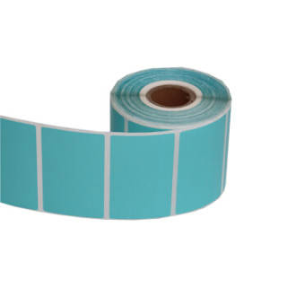 威标(weilabel)Q-P6038-2000BL 蓝色 设备资产标签 60*38mm/2000张