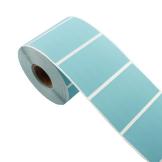 威标(weilabel)Q-P6038-2000BL 蓝色 设备资产标签 60*38mm/2000张