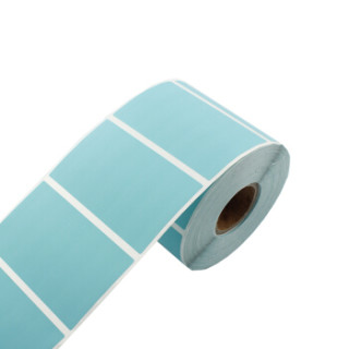 威标(weilabel)Q-P6038-2000BL 蓝色 设备资产标签 60*38mm/2000张