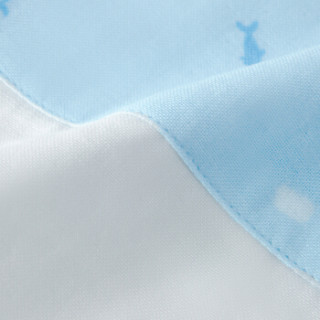 全棉时代(Purcotton)幼儿纱布汗巾25cm*50cm 呦呦潜水+海豚湾+小云朵 3条装