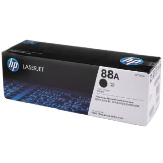 惠普(HP)C388A黑色硒鼓 (适用 1108;1106;M1213;1216;1136;M202;M226系列M126;M128系列等)