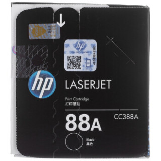 惠普(HP)C388A黑色硒鼓 (适用 1108;1106;M1213;1216;1136;M202;M226系列M126;M128系列等)