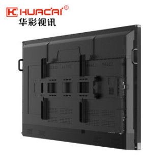 华彩 HUACAI 86英寸会议一体机智能教学触摸屏电子白板无线同屏远程多媒体幼儿园办公室商用显示视频