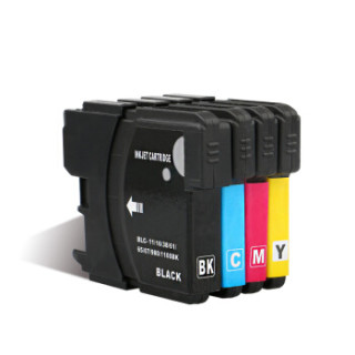 彩格LC990墨盒4色套装(适用兄弟MFC-250C 290C 490CW 790CW 795CW 5490 5890CN DCP-145C 165C 185C 385C)