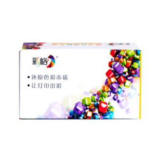 彩格LC990墨盒4色套装(适用兄弟MFC-250C 290C 490CW 790CW 795CW 5490 5890CN DCP-145C 165C 185C 385C)