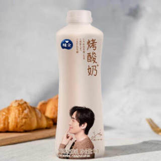 味全 味全烤酸奶风味发酵乳烤酸奶口味 1kg