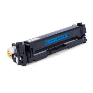 e代 CF411A蓝色硒鼓 适用惠普HP410A M452dn M452dw M452nw M377dw M477fdn M477fdw M477fnw碳粉