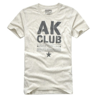 AK男装 (AKSERIES)军绿T恤 深花灰 XL