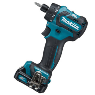 makita 牧田 充电式起子电钻 DF032DSME 12V 4.0AH 6.35MM(1/4