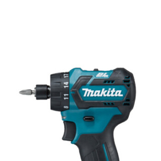 makita 牧田 充电式起子电钻 DF032DSME 12V 4.0AH 6.35MM(1/4