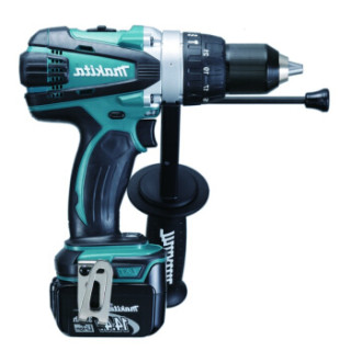 makita 牧田 充电式冲击起子电钻 DHP448RME 14.4V 4.0AH 13MM(1/2