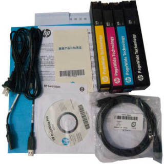 惠普(HP)PageWide Pro 452dn 页宽高速彩色打印机 广州市内免费安装 一年保修 452DN