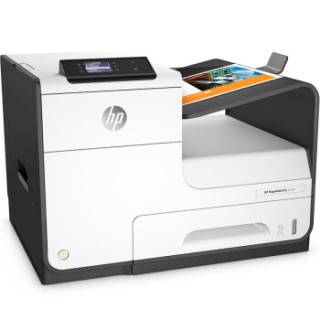 惠普(HP)PageWide Pro 452dn 页宽高速彩色打印机 广州市内免费安装 一年保修 452DN