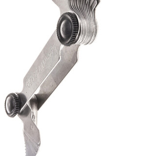 RS Pro欧时 30 叶片 螺距规 52-472-800 英制 螺纹 4 to 42 TPI 4 → 42 mm