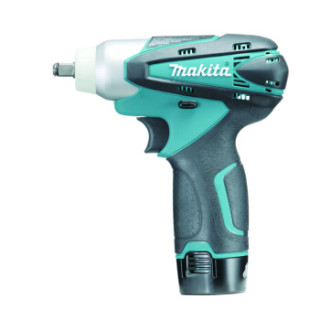 makita 牧田 充电式冲击扳手 TW100DZ 10.8V 裸机 方形传动螺杆9.5MM(3/8