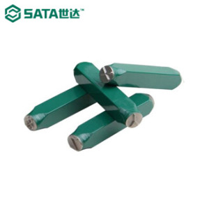 世达 SATA 27件套字母冲模8MM 90809