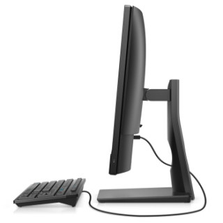戴尔(DELL)Optiplex5260 21.5英寸商用一体机电脑 (i3-8100 4GB 500GB 集显 无线 Win10H 三年上门)