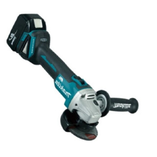 makita 牧田 充电式角向磨光机 DGA404SFJ 18V 3.0Ah 100mm(4