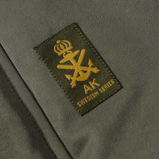 AK男装 连帽薄棉服1710002 深军绿 XL
