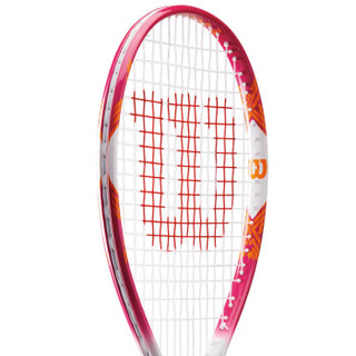 威尔胜 Wilson WRT20430U 高强度碳铝合金青少年休闲网球拍 Serena 23