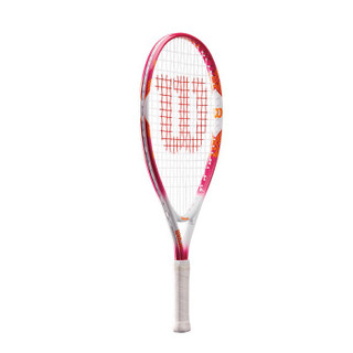 威尔胜 Wilson WRT20430U 高强度碳铝合金青少年休闲网球拍 Serena 23