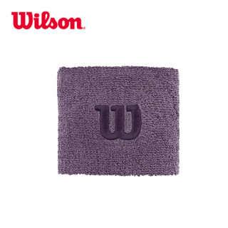 威尔胜（Wilson）WR5602900 护腕 WRISTBAND 护腕 腕部运动护具  红色