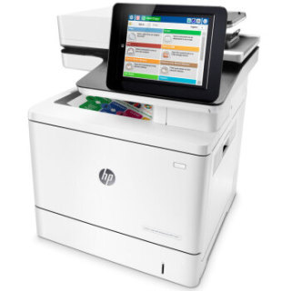 惠普(HP)Color LaserJet Enterprise MFP M577dn 彩色数码多功能一体机 广州市内免费安装 一年保修