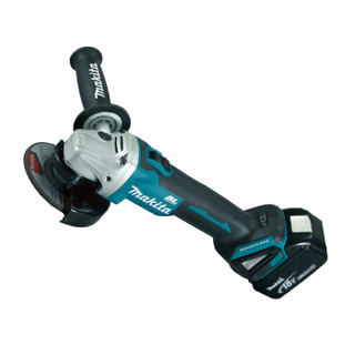 makita 牧田 充电式角向磨光机 DGA456RME 18V 4.0Ah 115mm(4-1/2