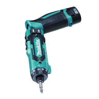 makita 牧田 充电式起子机 DF012DSE 7.2V 1.5AH 6.35MM（1/4