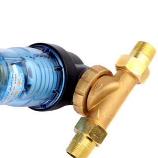 汉斯希尔(SYR)净水器 DUOFR万向反冲洗前置过滤器WS-2314-20-007