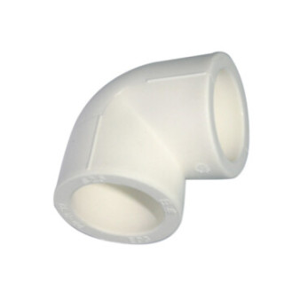 日丰 90℃等径弯头 F12-L20*20