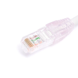 莫仕Molex 超五类非屏蔽跳线 10米(灰色) PCD-01019-0*