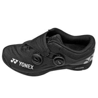 YONEX 尤尼克斯 专业比赛运动羽毛球鞋3D动力碳素双BOA包裹POWER CUSHION+ SHB-IFEX 黑色 41