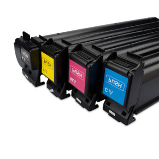 得印(befon)TN210四色墨粉盒套装 TN312(适用美能达Bizhub C250/C252/C250P/C252P/C300/C352/TN312/TN210)