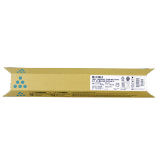 理光(Ricoh)MP C2550C 红色碳粉盒(中容量) 适用MPC2010/C2030/C2050/C2051/C2530/C2550/C2551