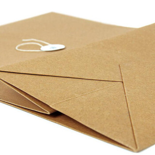 晨好（ CHENHAO ）A4牛皮纸档案袋 文件袋 加厚200g 底宽15cm 25个