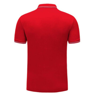 Lee Cooper 短袖POLO衫2019新款时尚休闲打底衫潮流百搭款 LZ-2758 大红 3XL