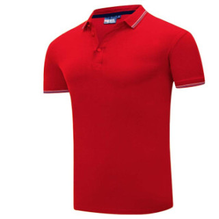 Lee Cooper 短袖POLO衫2019新款时尚休闲打底衫潮流百搭款 LZ-2758 大红 3XL