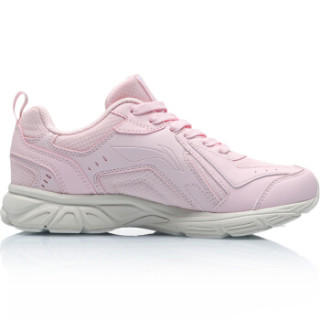 LI-NING 李宁 女子减震跑鞋ARHP148-1 粉红 35.5