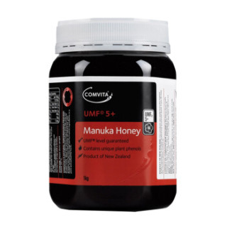 康维他麦卢卡花蜂蜜 UMF5+ 1kg/瓶+Nutrition Care(NC)养胃粉 150g/瓶 肠胃养护组合套装