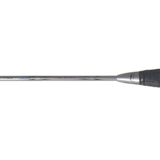 李宁（LI-NING）羽毛球拍单拍全碳素专业羽拍攻守兼备 3D Breakfree 80TD 银色
