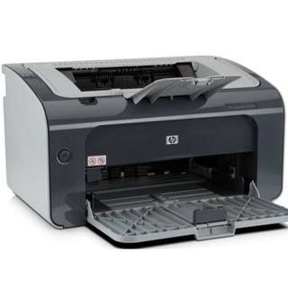 惠普（HP）P1106黑白激光打印机 A4打印 USB打印 小型商用打印 1年上门服务