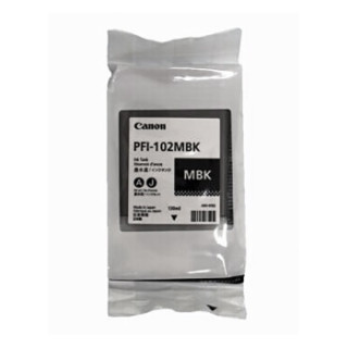 佳能(Canon)PFI-102Y 黄色墨盒 (适用IPF510/600/605/610/700/710/650机型) 130ml