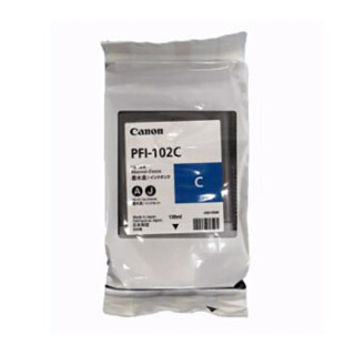佳能(Canon)PFI-102Y 黄色墨盒 (适用IPF510/600/605/610/700/710/650机型) 130ml