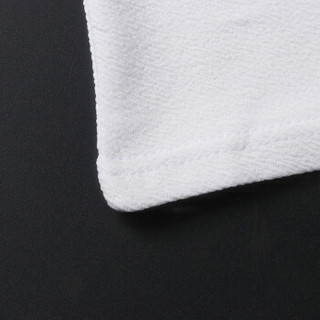 北极绒 Bejirong T恤男2019男士短袖T恤套装个性潮牌运动套装简约时尚款9016/ 白色 M