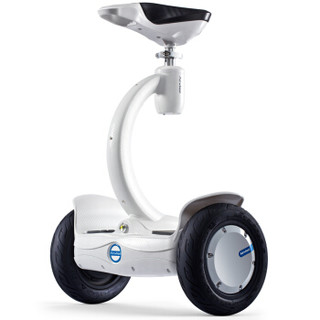 爱尔威Airwheel S8S平衡车体感车两轮电动车智能代步车 站坐遥控三用平衡车 白色