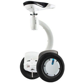 爱尔威Airwheel S8S平衡车体感车两轮电动车智能代步车 站坐遥控三用平衡车 白色