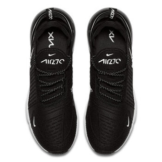 NIKE 耐克 男子 休闲鞋 气垫 AIR MAX 270 SE 运动鞋 AQ9164-001 黑/白色 43码