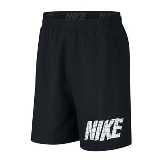 NIKE 耐克 男子 训练 短裤 FLX SHORT 2.0 GFX 2  运动裤 AO2452-010黑色L码