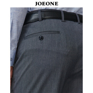 九牧王（JOEONE）西裤男士2019春夏新品舒适商务裤子32.25码2.46尺82厘米JA292031T